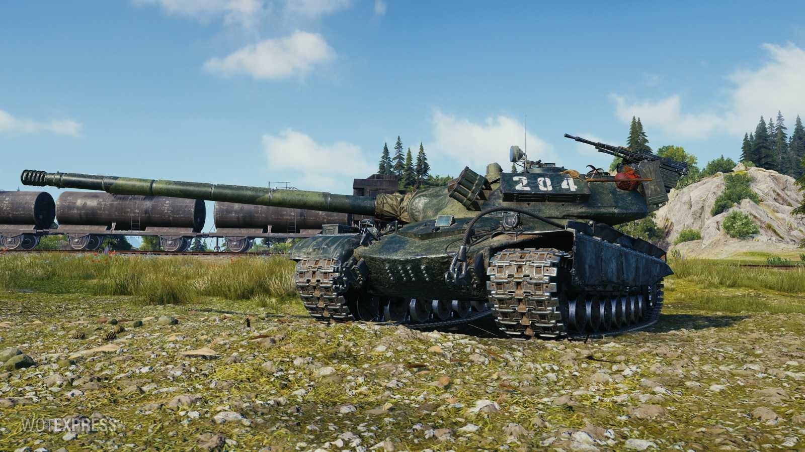 WoT 1.8: Nové 3D a 2D maskování