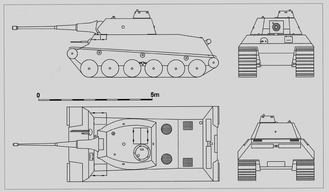 Československý premium tank TVP 1946