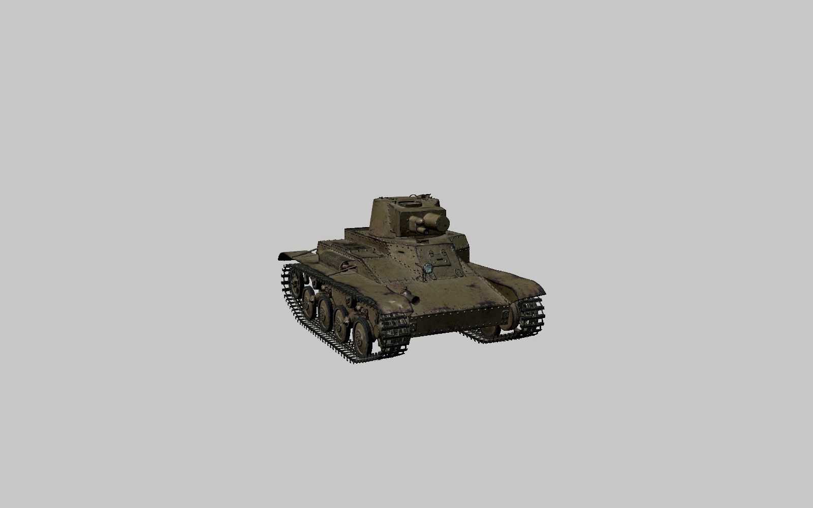 Supertest - polský tank 4TP