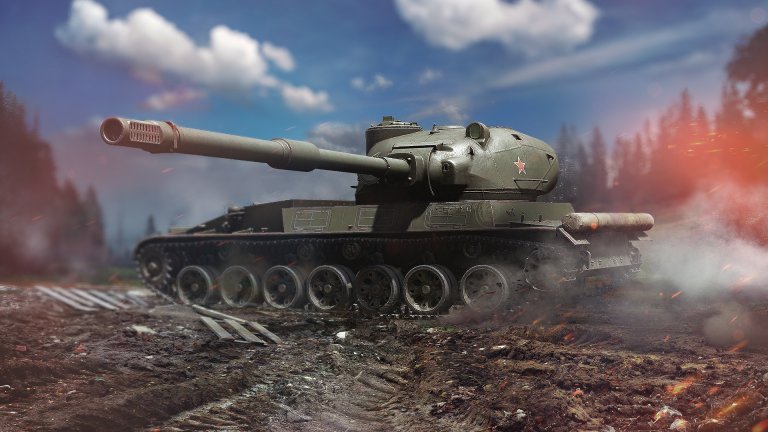 WoT Console: Nový prémiový tank: SU-152 "Taran"