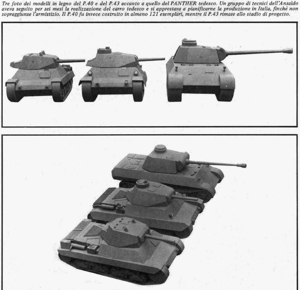 Trocha historie s WoT: Italský těžký tank P.43