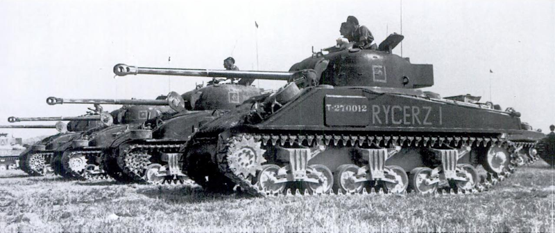 Bližší pohľad na Sherman Firefly