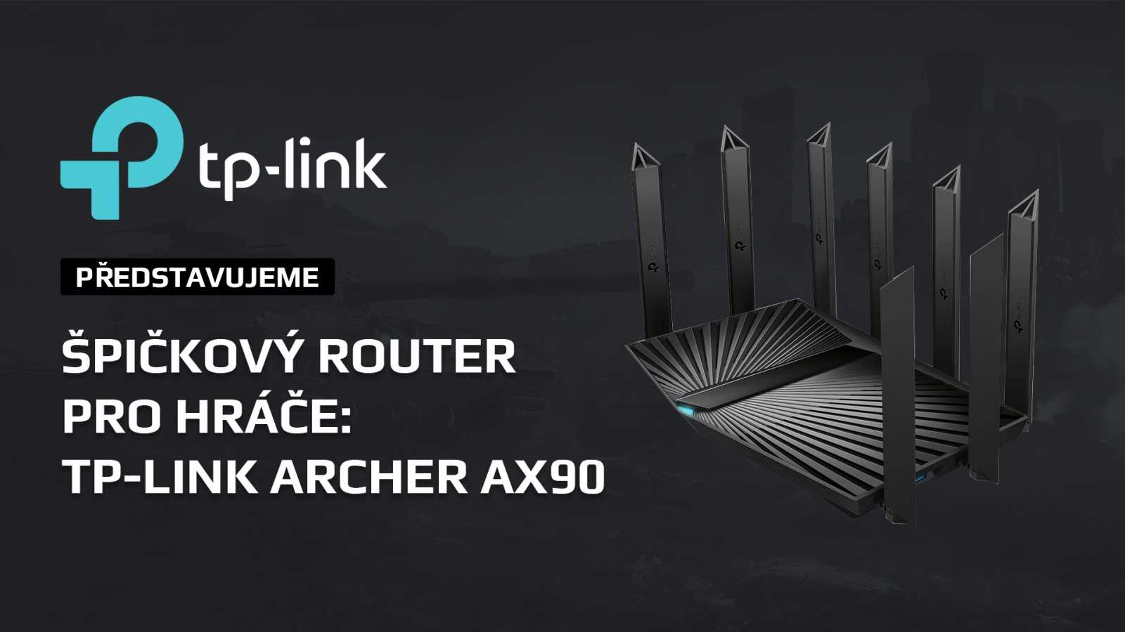 Wi-Fi nad kabel? Router TP-Link Archer AX90 se tomu přibližuje