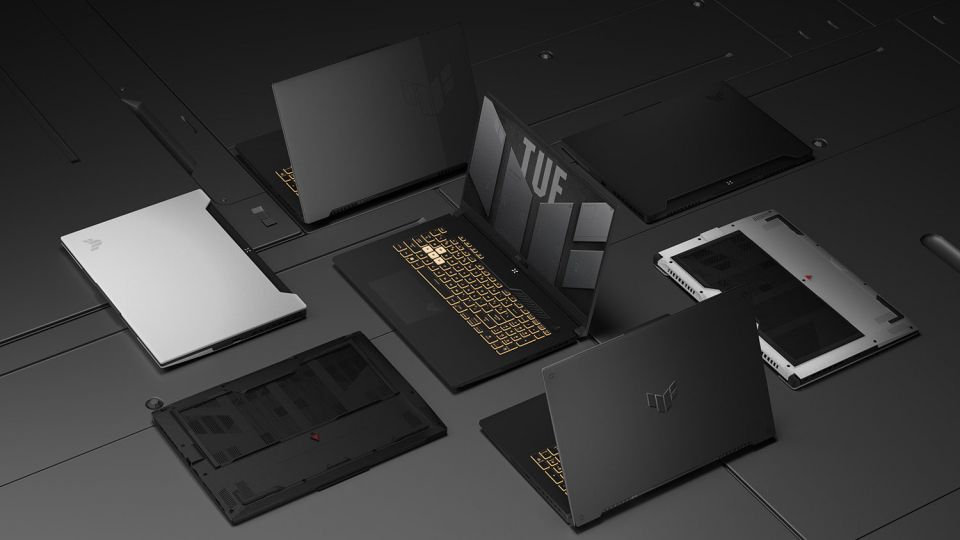 Nové herní notebooky ASUS TUF Gaming nyní můžete pořídit s extra slevou až 4 tisíce korun