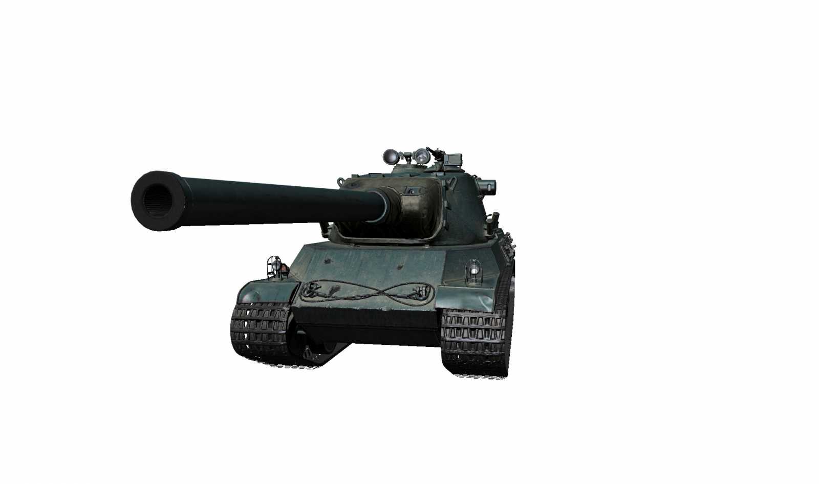 AMX M4 mle. 54 - podrobnosti ze supertestu