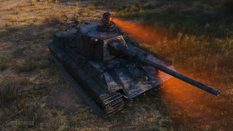 Mirny-13: 3D Styly “Ghost Mk. II ”pro tank Panther II, E 50 a E 50 Ausf. M