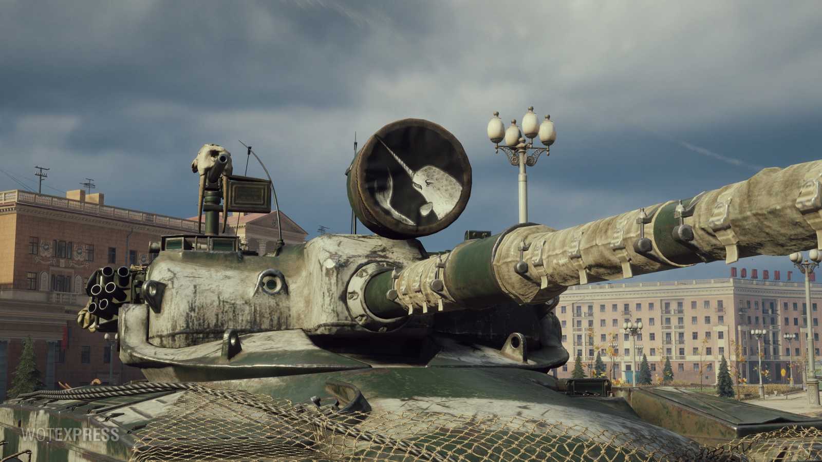 Admirál v rámci společné akce se „World of Warships“ ve World of Tanks