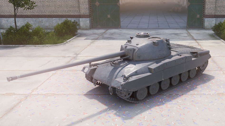 Chcete si přemalovat svůj Panzer 58 (KW 30/57)?