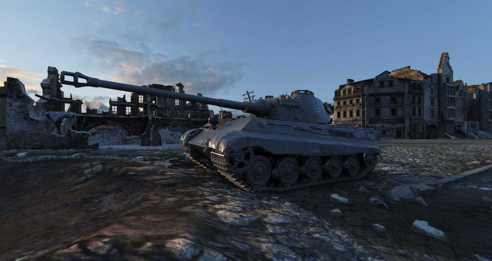 SUPERTEST: TIGER II P