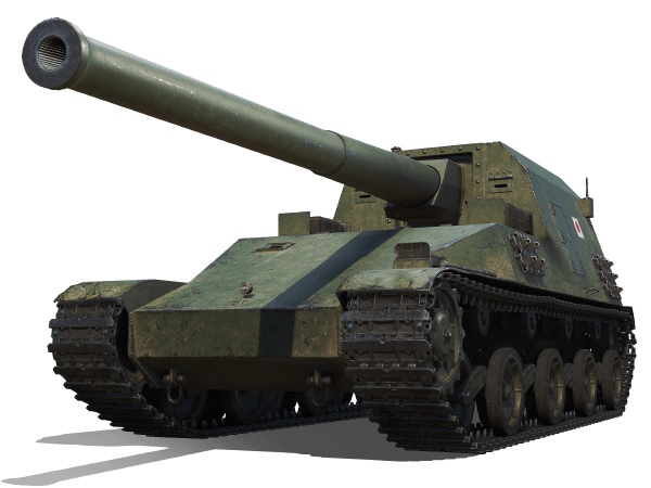 Ho-Ri 3 – nový japonský stíhač tanků