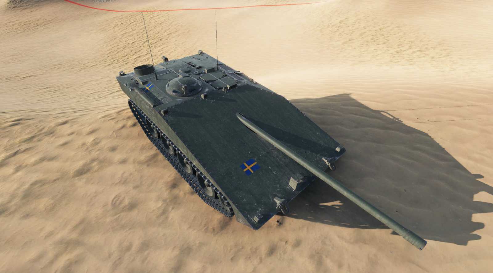 Prémiový stíhač tanků Strv S-1