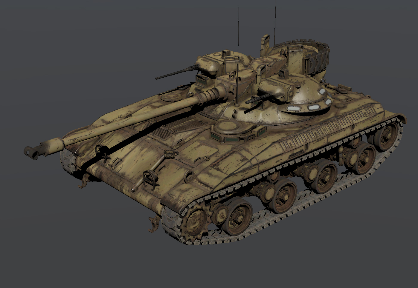War Thunder: Lehký tank T92