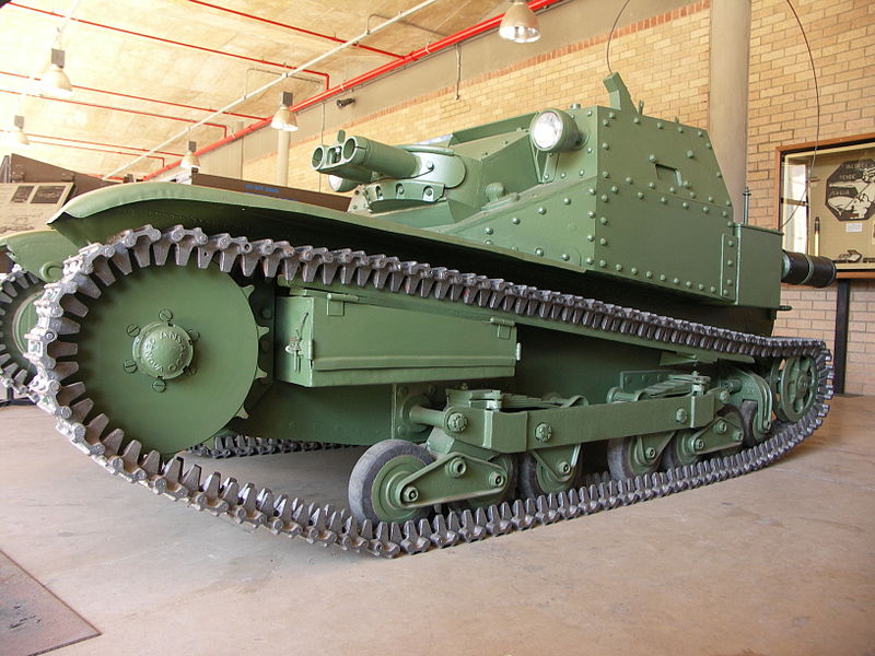 Historie s WoT: Italský tank L3 (část 2.)