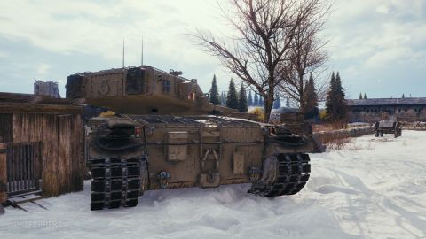 Fotky z bojiště tanku GSOR 1008