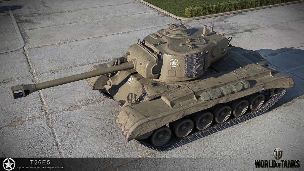 T26E5 a T26E5 Patriot - HD