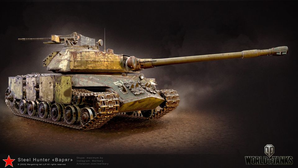 Custom modely tanků