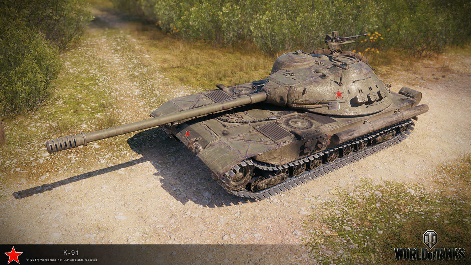 WoT Supertest – K-91