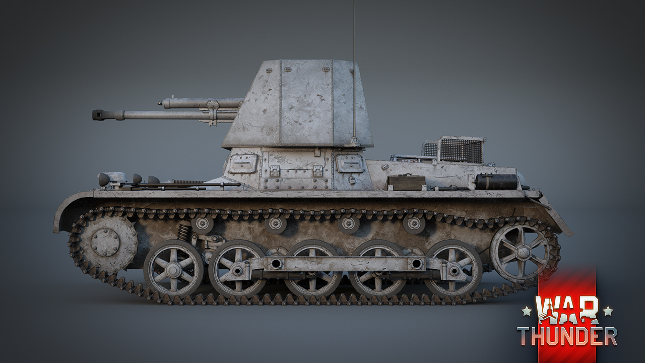 War Thunder: Panzerjäger I & ZIS-12