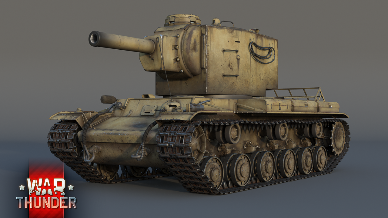 War Thunder: Nové verze KV-2