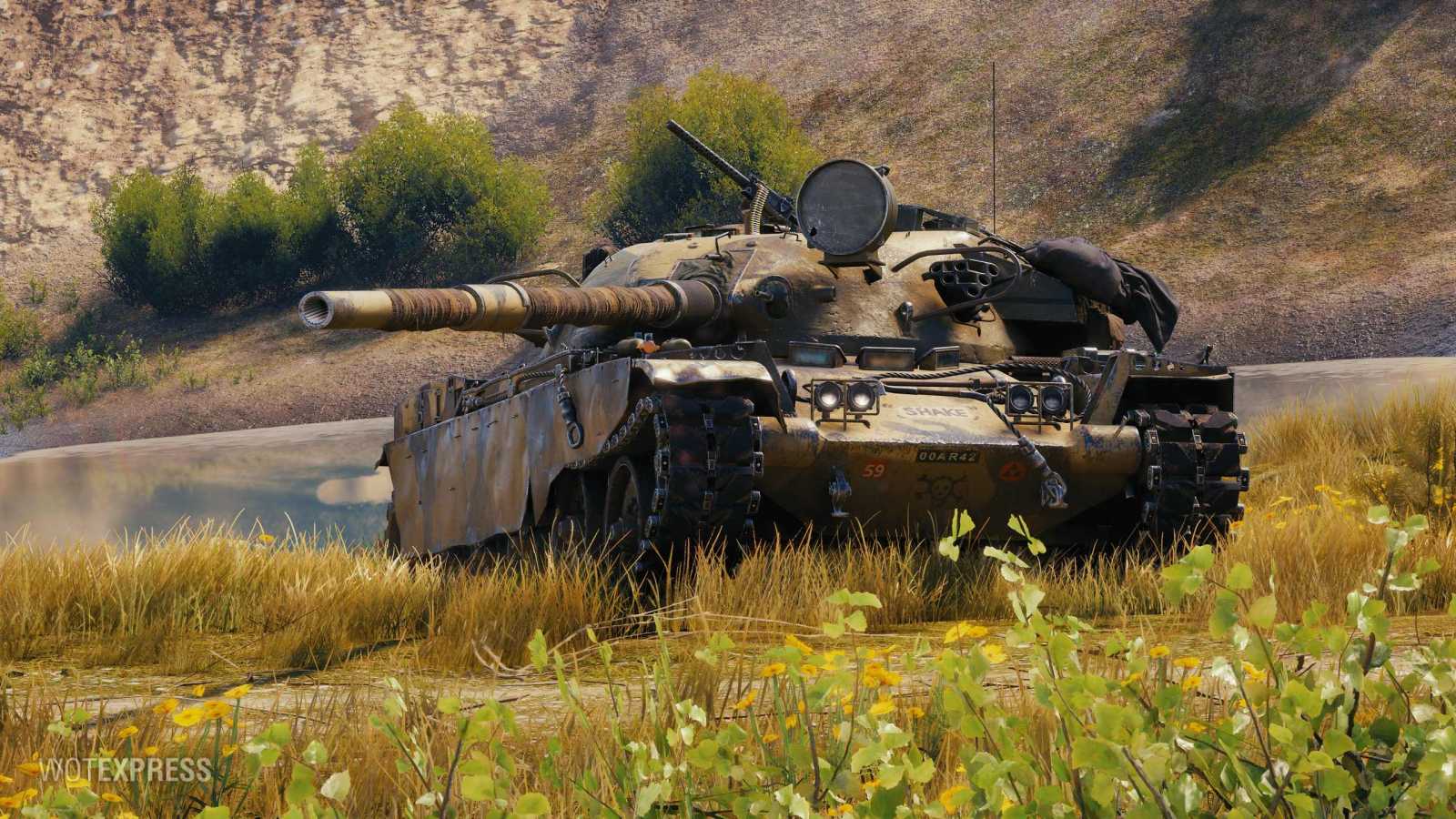 T95 FV4201 Chieftain