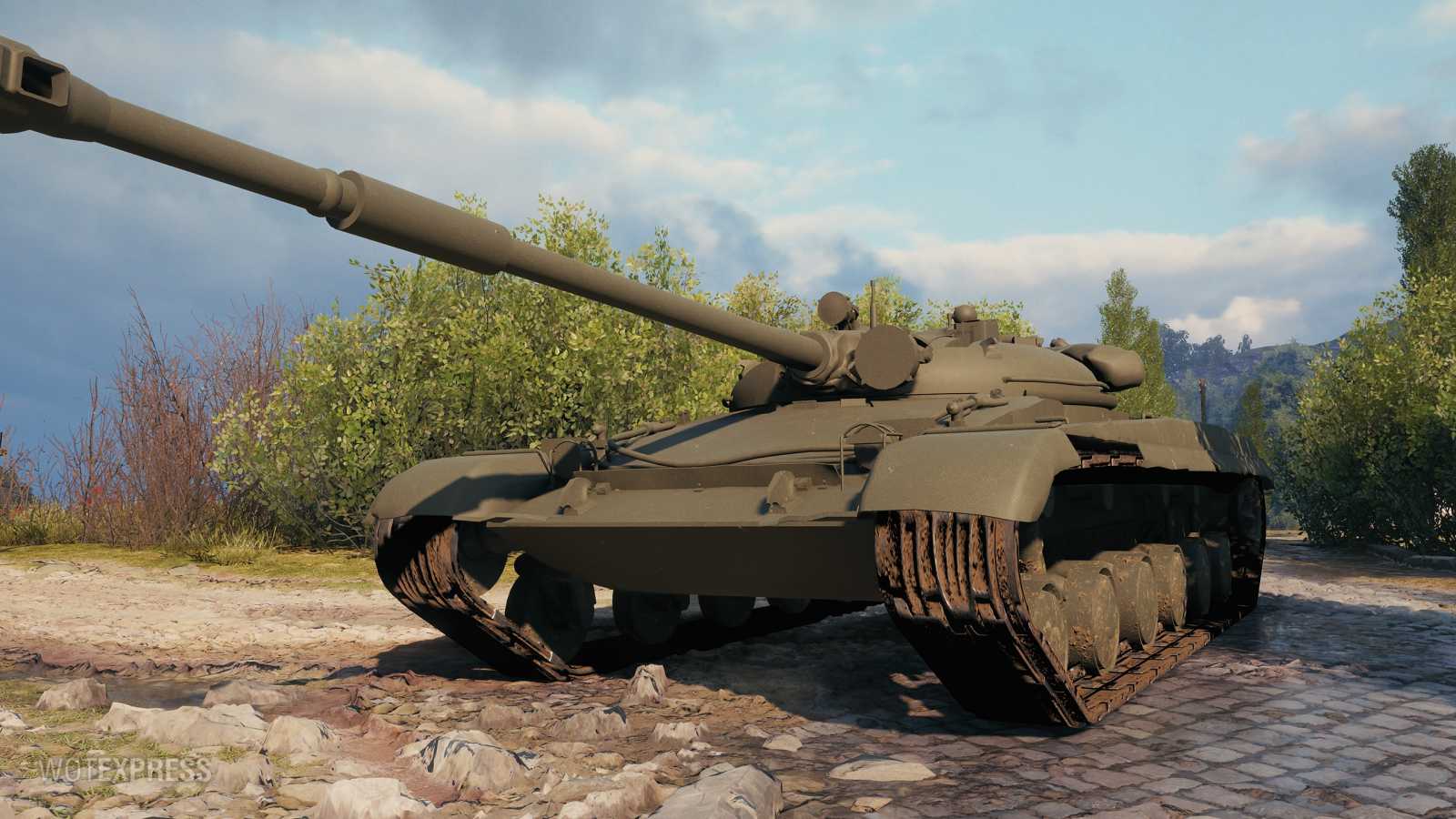 První obrázky tanku Object 432