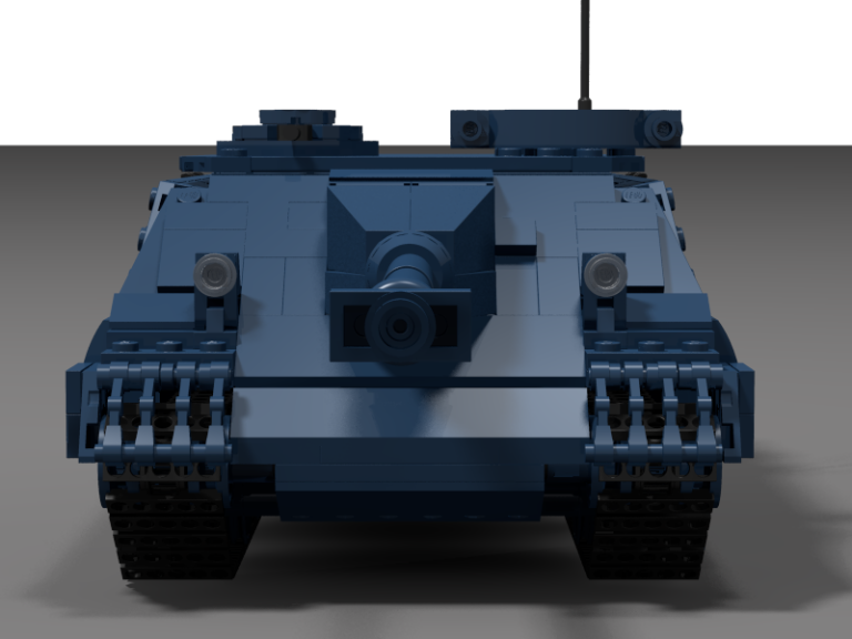 Lego model tanku AMX 50 Foch B