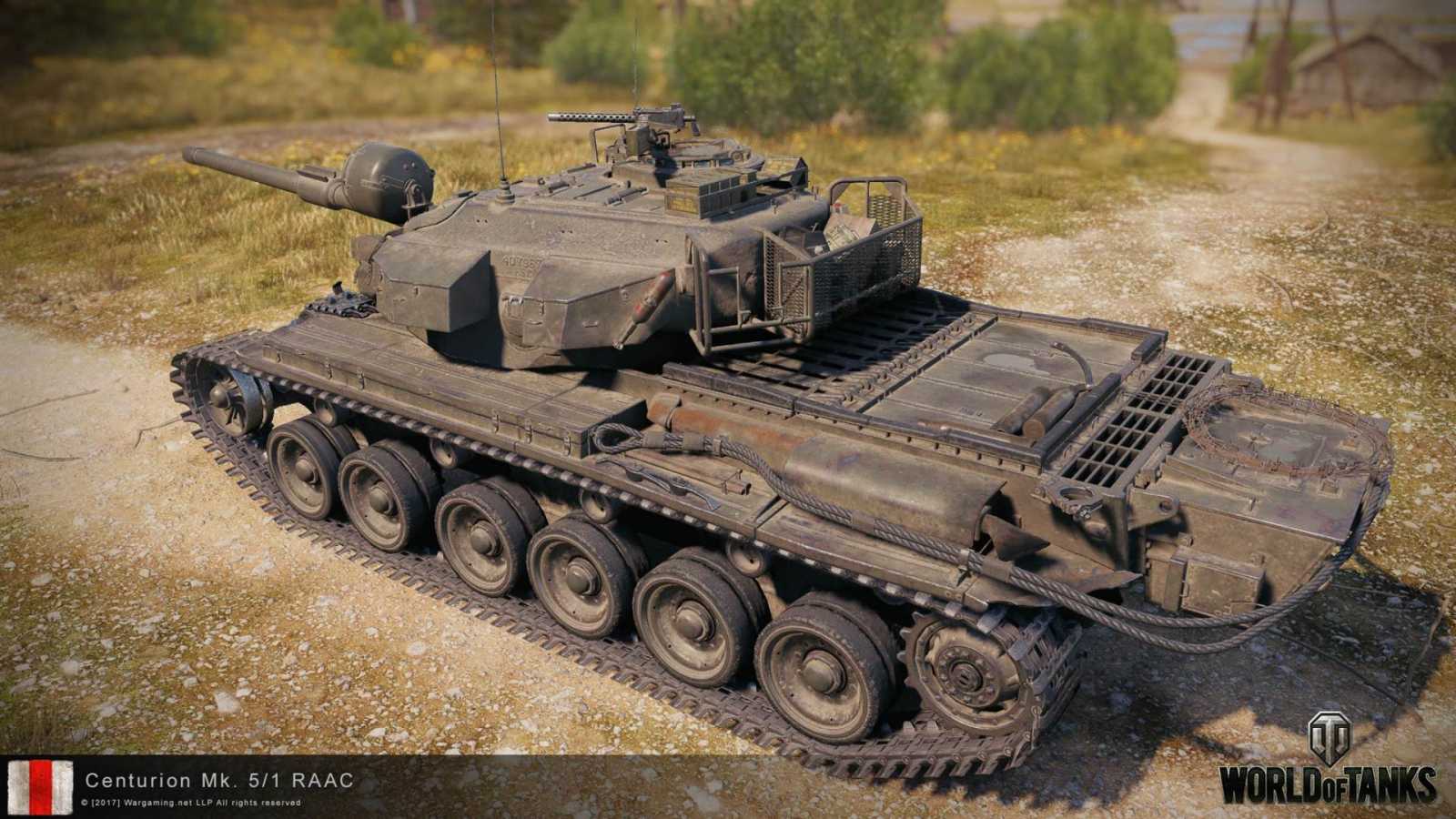 Obrázky tanku Centurion Mk. 5/1 RAAC