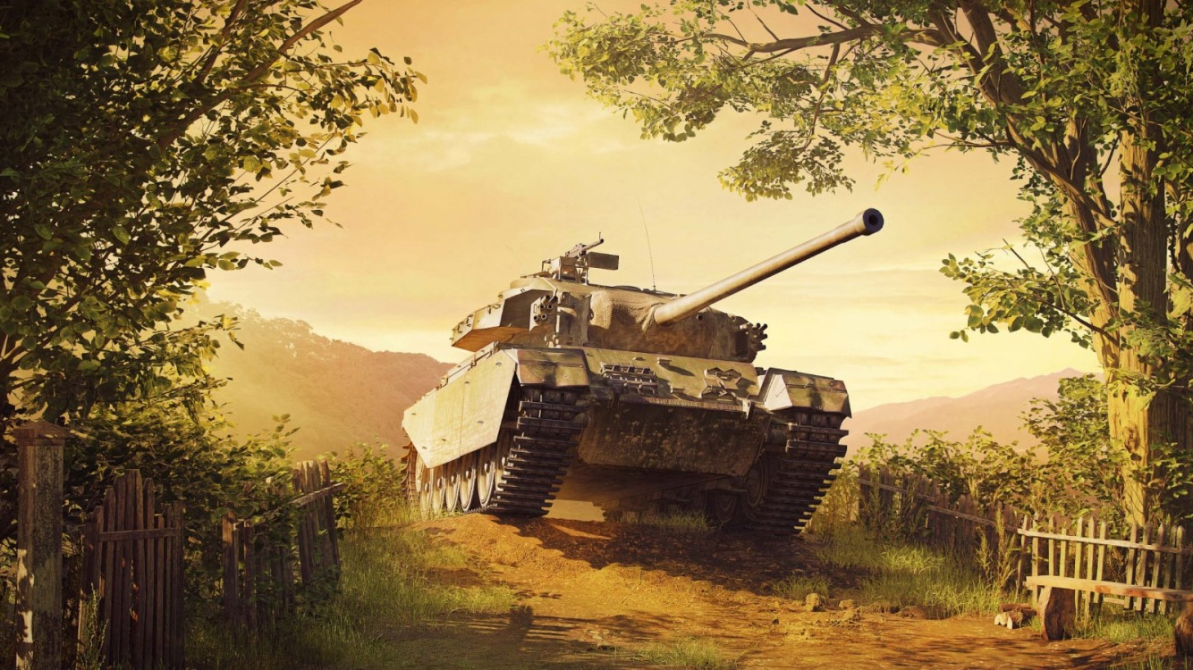 Strv 81 ve stálém prodeji ve World of Tanks