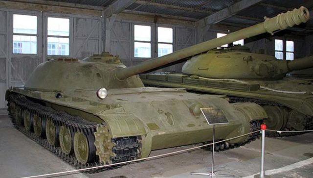 Bližší pohľad na Object 416