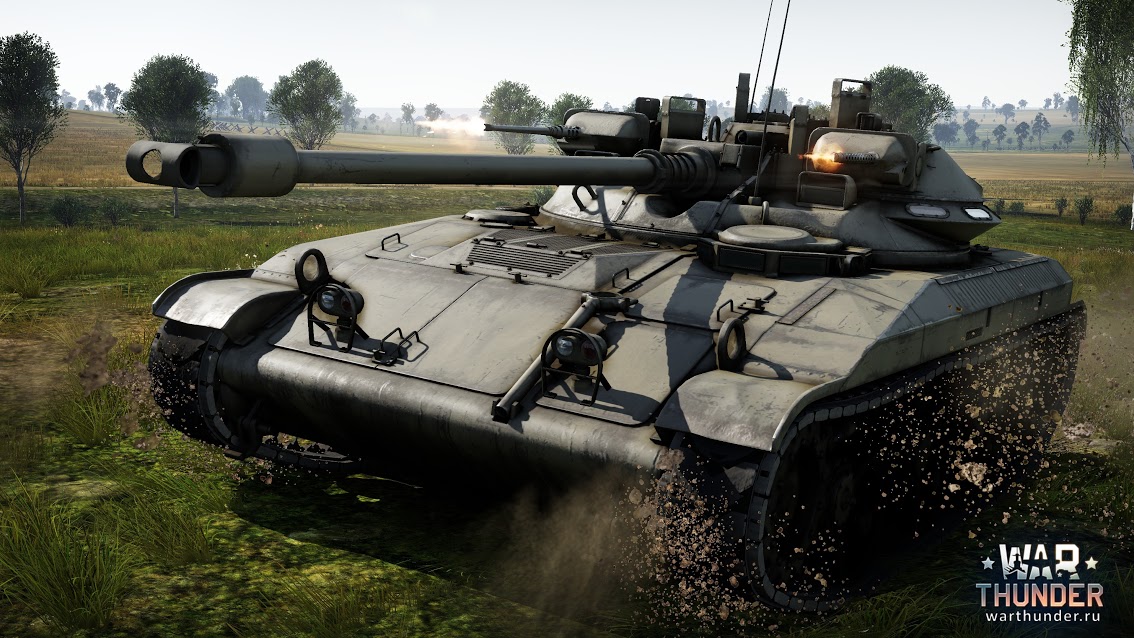 War Thunder: Lehký tank T92