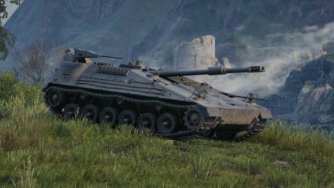 Kampfpanzer 3 Prj. 07 H: Nový německý lovec