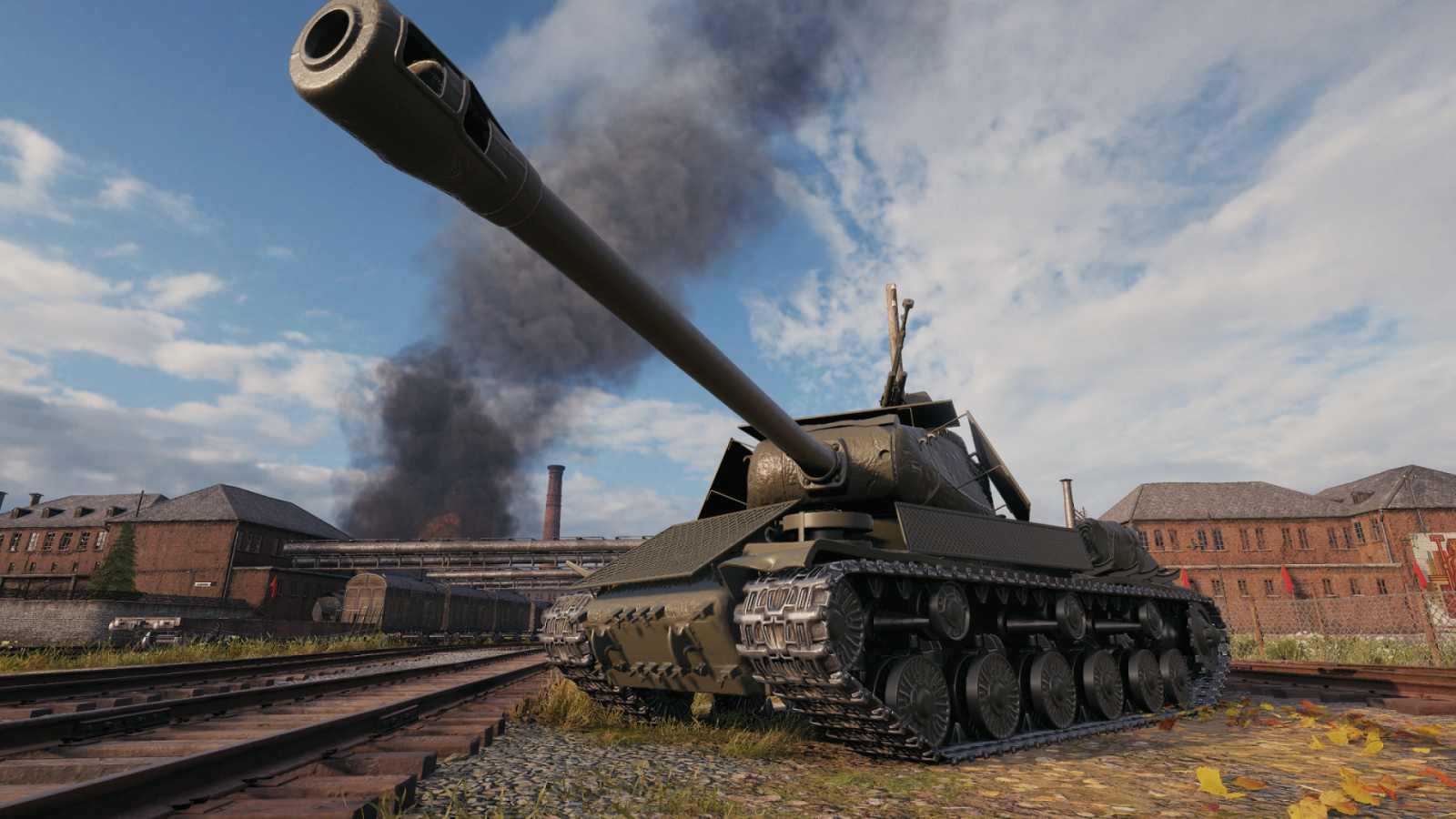 Supertest: IS-2 Screened