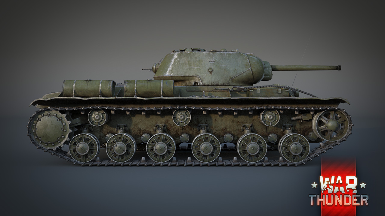 War Thunder: KV-1S přichází