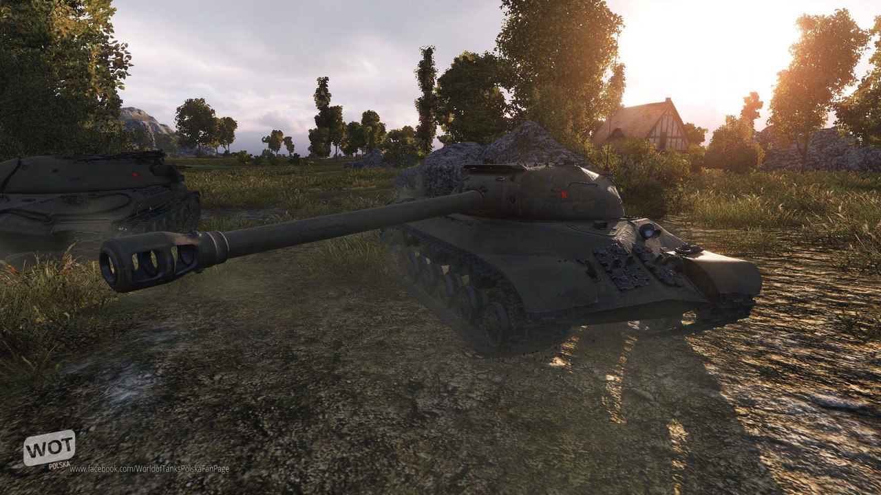 Nové fotky IS-3 s nabijákem