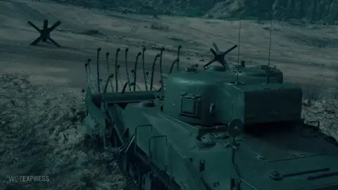 minolovka-sherman-crab-ve-world-of-tanks