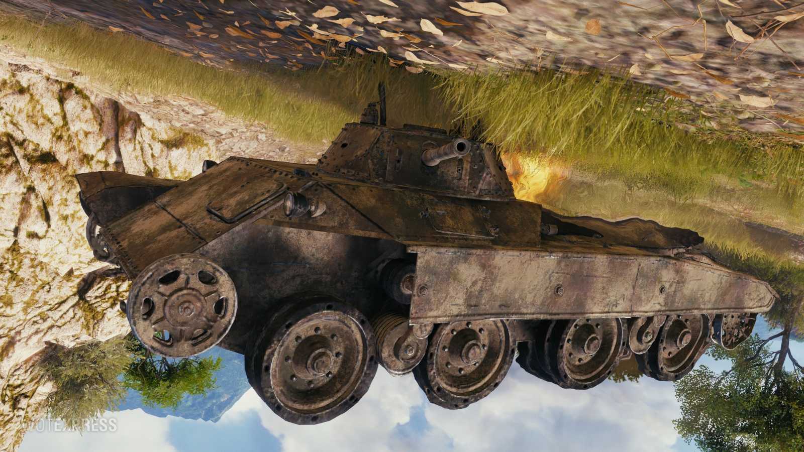 WoT: M16/43 Carro Celere Sahariano na bojišti