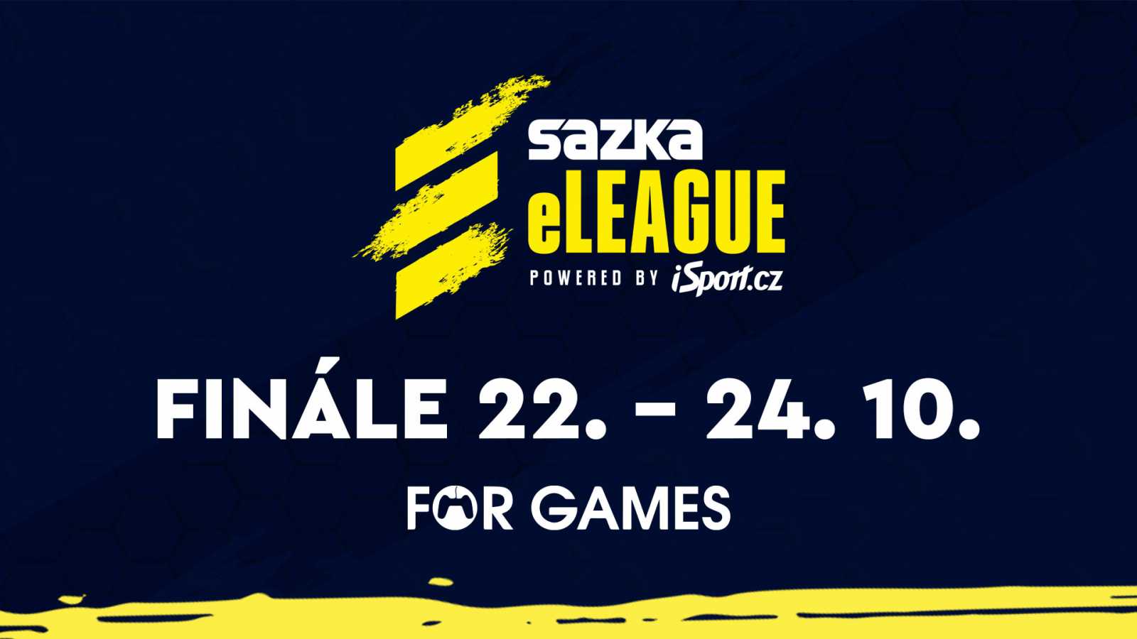 Zažij finále Sazka eLEAGUE na For Games!