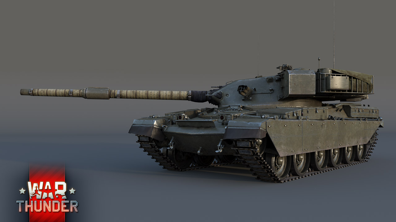 War Thunder: Chieftain