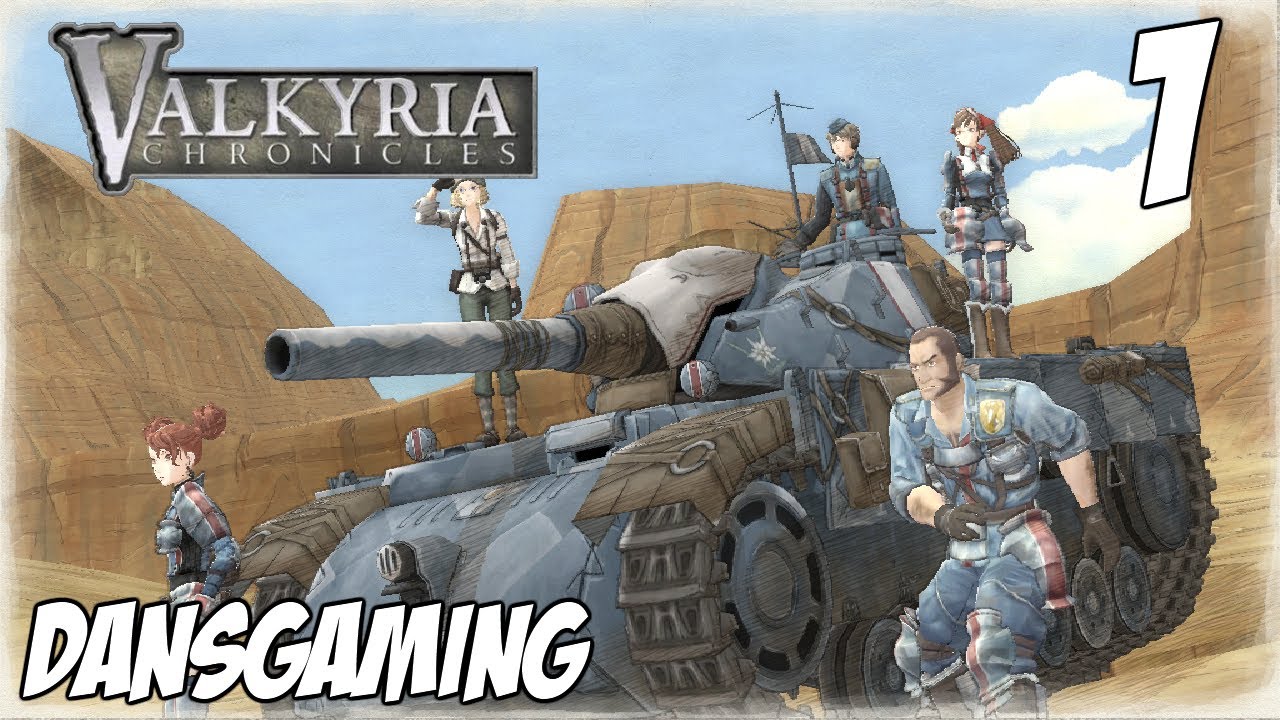 Tanky Valkyria Chronicle budou definitivně jen pro Asii. Díky bohu!