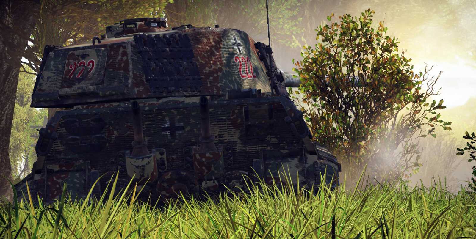 War Thunder: Ingame screenshoty nových vozidel