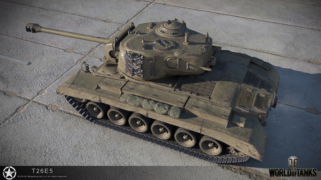 T26E5 a T26E5 Patriot - HD