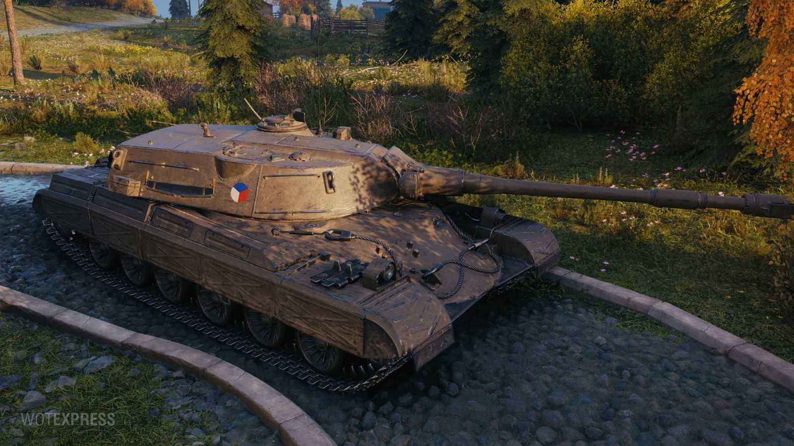 Malá aktualizace ze 14. března ve World of Tanks