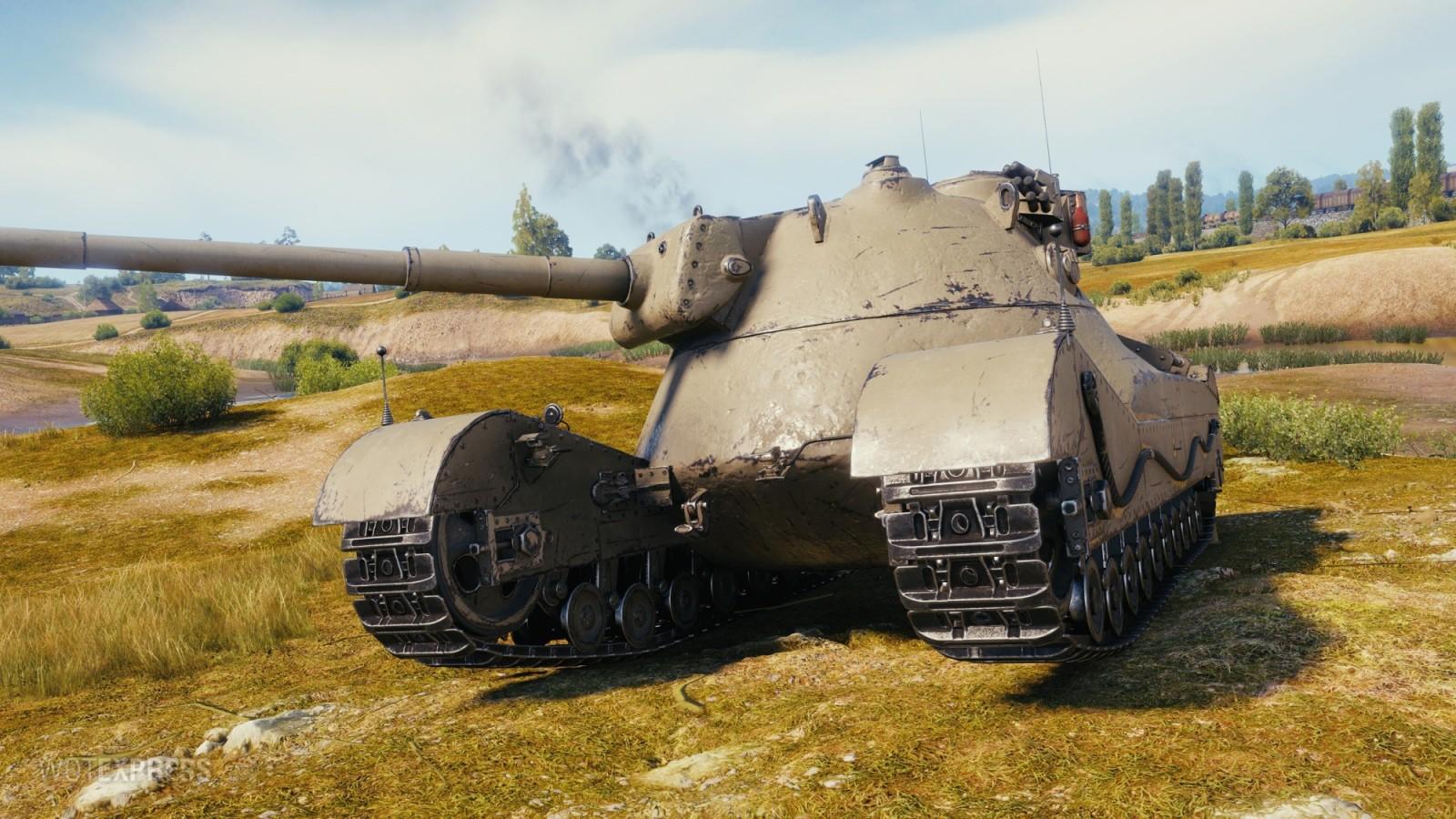 Tank Crusher z aktualizace 1.25 ve World of Tanks