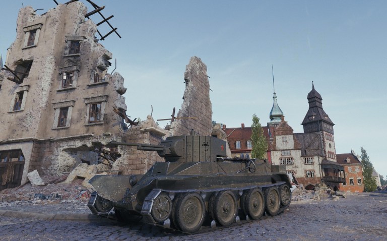 SandBox: Kompletní vlastnosti tanku BT-5