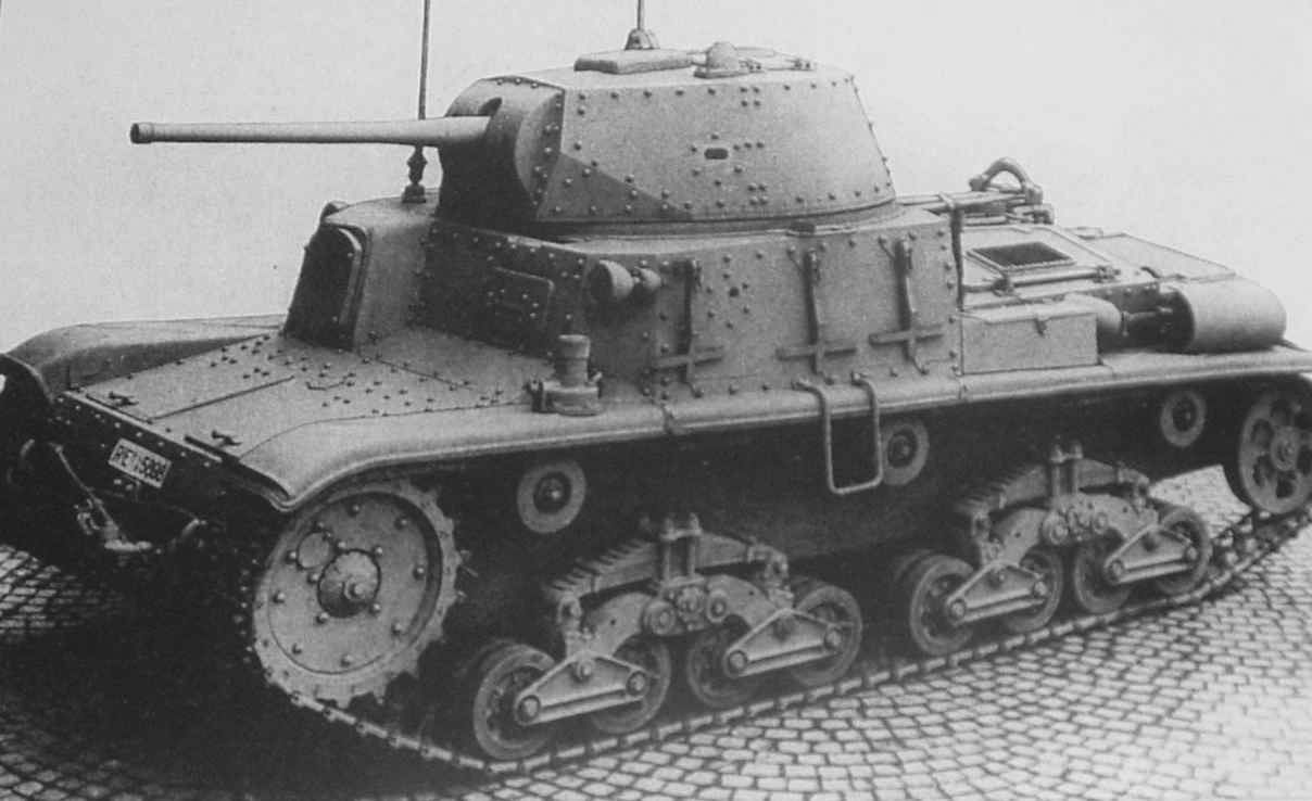 Okno do historie s WoT: Italský střední tank M.15/42