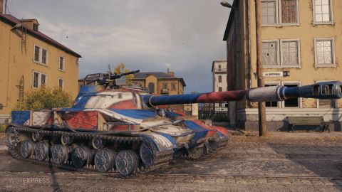 2D "Tricolor" styl pro World of Tanks