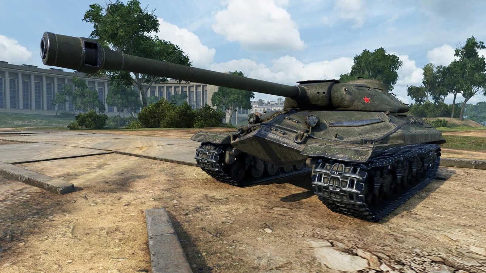 HD fotky z aktualizace 9.22 pro World of Tanks