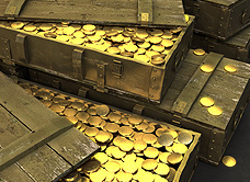 V eshopu se prodává gold s až 18% slevou