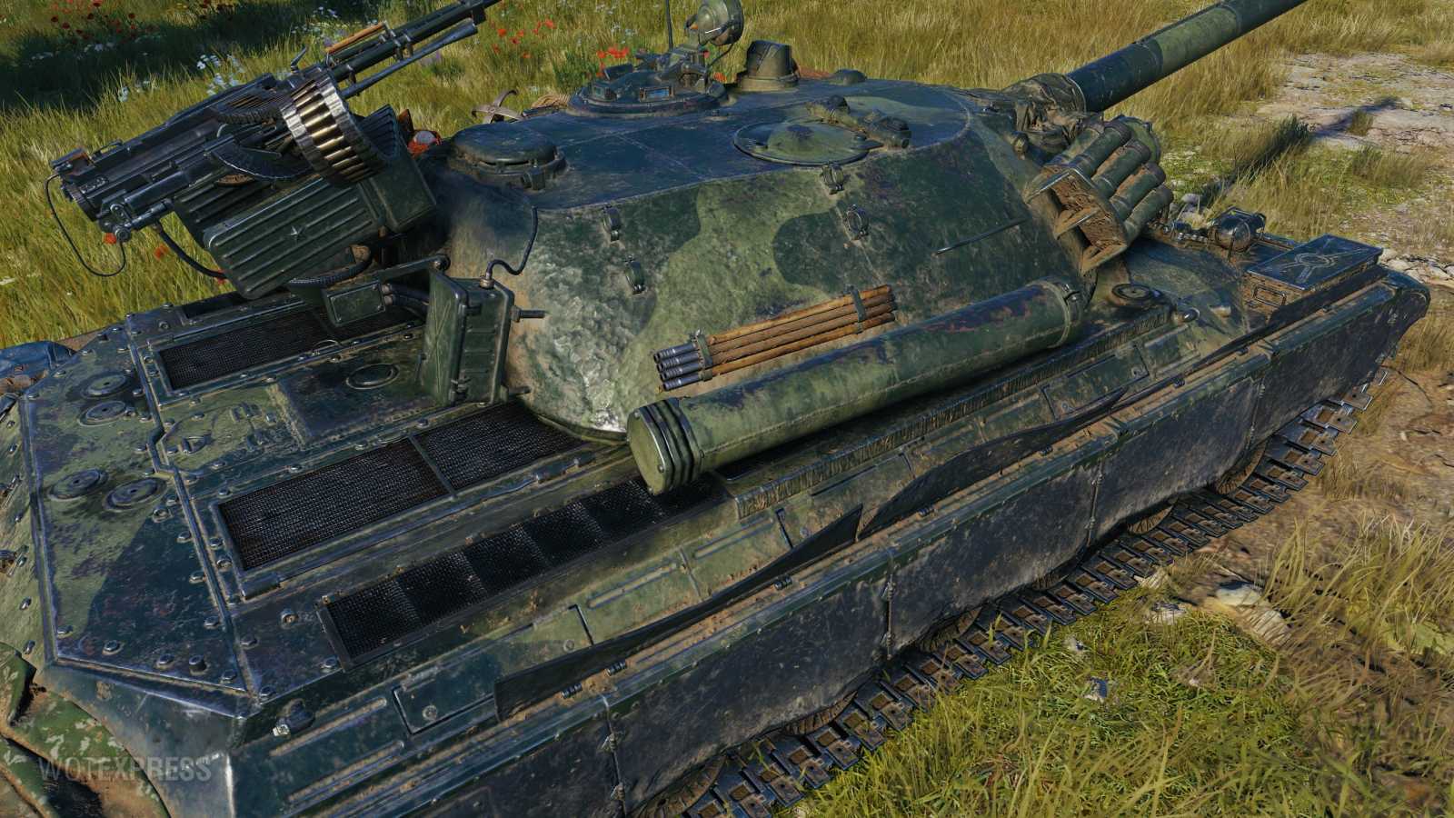 WoT 1.8: Nové 3D a 2D maskování