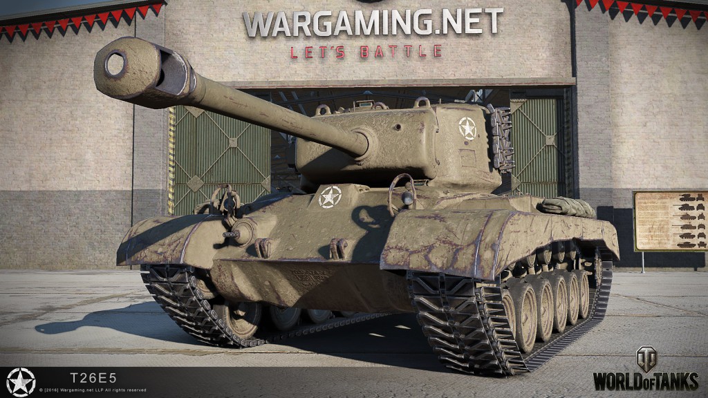 T26E5 a T26E5 Patriot - HD